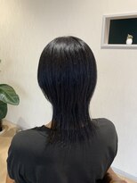 ラトット(Latot)&nbsp;ウルフカットカラー