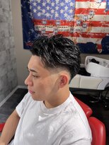 サンアンドマーリィズバーバー 駅前店(SON&MARLEY'S BAR BER)&nbsp;バーストフェード　厚木　神奈川　秦野　平塚　海老名　町田