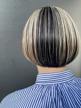 【6月限定クーポン♪】圧倒的カラー技術を誇るinsence!赤みを抑え透明感抜群のイルミナカラーで美髪へアに