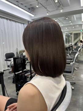 コレクティブワーク 表参道 渋谷(COLLECTIVE WORK) 髪質改善トリートメント表参道20代30代40代縮毛矯正【表参道】