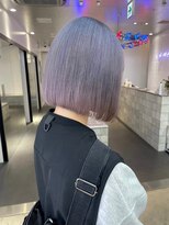 マジコ 下北沢本店(Magico)&nbsp;ボブ/アッシュベージュカラー/ブリーチ/ダブルカラー/下北沢