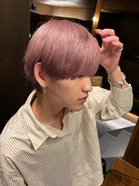 メンズヒペリカム(Men's hypericum)&nbsp;pail pink