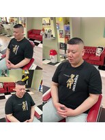 ゴリラ(GORILLA)&nbsp;-80's American barber shop-