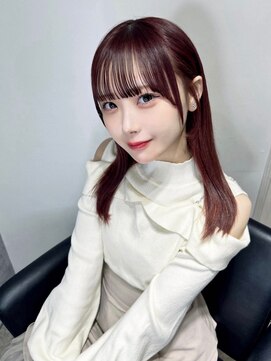 エトワ 新宿三丁目店(ETOWA) 小顔前髪/顔周りカット/10代20代30代◎