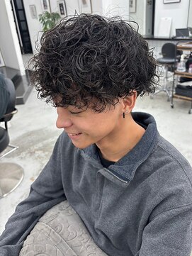 ジルスタジオ(JILL STUDIO) JILL STUDIO メンズパーマ/ツイストスパイラル/波巻き