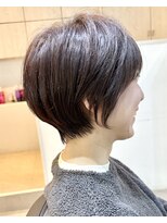 ヨファ ヘアー(YOFA hair)&nbsp;似合わせ　大人丸みショート