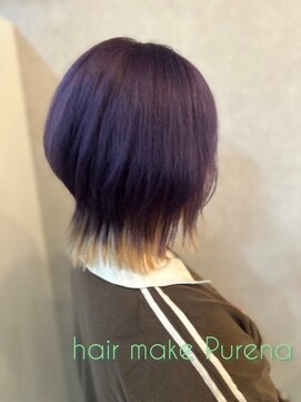 プレナ(hair make Purena) パープル