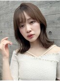 韓国風スタイル/レイヤーカット/髪質改善/透明感カラー/熊本