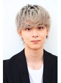 ショートマッシュ【五香#メンズカット#<理容室>#ブリーチ#眉毛