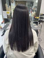 ガルボヘアー 桟橋店(garbo hair)&nbsp;髪質改善　髪艶ストレート　艶髪　ロング　おさまり