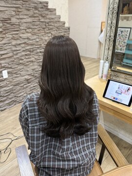 ヘア カンパニー トワ 千葉店(TOWA) 千葉/千葉駅/ブリーチなし/ダブルカラー/透明感/ヘッドスパ