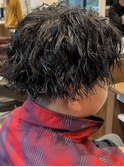 キッズカット×ツイストスパイラルパーマ