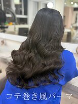 アミー 池袋(Ammy)&nbsp;32mmのコテ風パーマ