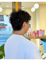 ビアノバ(via nova)&nbsp;リッジくっきりパーマスタイル