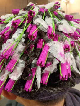 ラーク(LARK) リボンパーマ