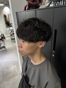 フラット(FLAT) シャドウパーマ