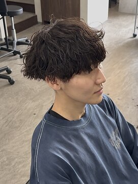 ウォルク(WOLK) 波巻きパーマ