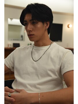 ザデイトウキョウ 表参道 青山(THE DAY TOKYO) ニュアンスセンターフェザーショート