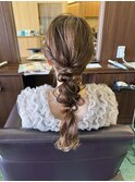ヘアセット【宮崎市/ヘアセット】