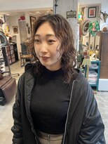 リブロ 三軒茶屋(LIBRO)&nbsp;ボブパーマ/くるくるパーマ/ショートパーマ/ウルフパーマ