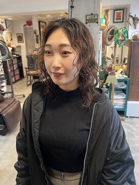 リブロ 三軒茶屋(LIBRO) ボブパーマ/くるくるパーマ/ショートパーマ/ウルフパーマ