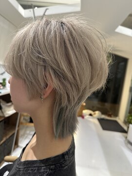 リラックスヘアーサロン ワッカ(Relax Hair Salon WAKKA) ウルフ