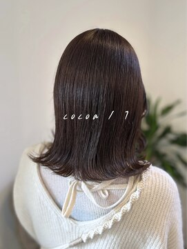 ヘアサロン エスプリ(hair salon esprit) ココアカラー/7トーン