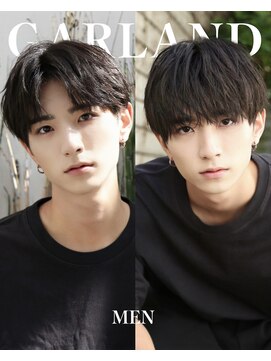 ガーランド (Garland) メンズマッシュ／ニュアンスパーマ／メンズヘア／ナチュラルヘア