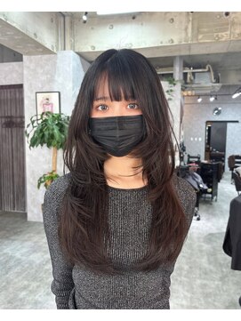 シールドヘアプロデュース(C’LD hair produce) ハッシュカット