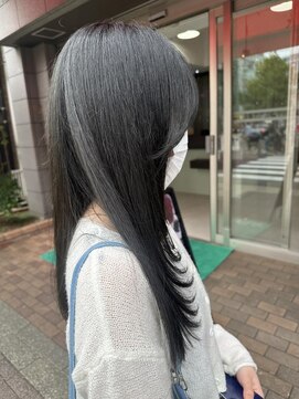 クロップ エス 茅ヶ崎本店(crop es) 赤みを消したイルミナカラー