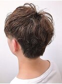 20代30代40代　メンズくせ毛風パーマ