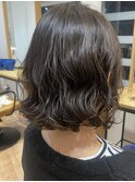 大きめしっかりパーマ