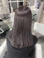 カリーナコークス 原宿 渋谷(Carina COKETH)&nbsp;暗めなラベンダーグレージュ