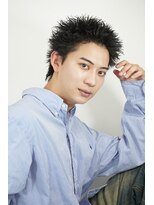 ネクストメンズ 表参道(NEXT men's)&nbsp;スパイキーショート/ツイストスパイラルパーマ