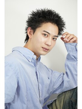 ネクストメンズ 表参道(NEXT men's) スパイキーショート/ツイストスパイラルパーマ