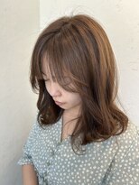 クララ トヨハシ(CLALA Toyohashi) 透明感×透け感カラー