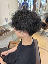 ヘア ルミナス バイ フォルテ(HAIR LUMINAS by FORTE)&nbsp;メンズ/パーマ/ニュアンスパーマ/学割U24/韓国/波巻きパーマ