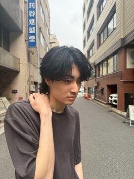 カーニー 北千住(kearny) メンズカットパーマ/ニュアンスパーマ/フェザーパーマ[北千住]