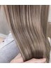 【SNSで話題!うる艶髪に♪】カット+トリートメント￥7480→￥4950