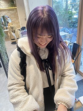 ゼスト 三鷹店(ZEST) ミニウルフスタイル似合わせカット姫カットレイヤー/三鷹