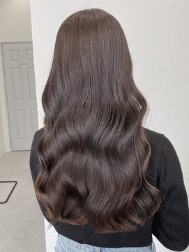 リス バイ ソヨン(Lis by SOYON) ブリーチなし/透明感カラー/グレージュ/グレージュアッシュ/美髪