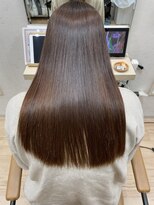 リアン(LIAN)&nbsp;ハイライトカラーミルクティーベージュケアブリーチダブルカラー