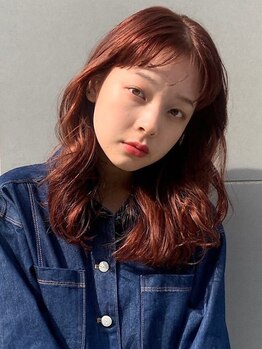 アッド バイ ケーツー(add by K-two)の写真/ブリーチなしダブルカラーのこっくり感のある色味も大人気♪ブリーチ使用の愛されミルクティカラーも