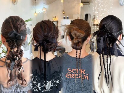 リンクヘアー(Link hair)の写真