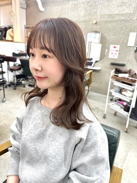 メルシー 福岡天神店(Merci) カラー☆/ケアブリーチ/トリプルカラー/福岡/天神/今泉