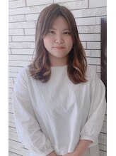 アグ ヘアー フィーツ 相馬店(Agu hair fiets) 久保 舞奈