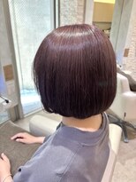 ヴィサージュプラス(VISAGE plus) 首元スッキリ♪大人の艶感ミニボブスタイル