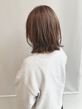 クイントネオリーブ 自由が丘正面口店(quint:neolive) 自由が丘/チェリーブラウン/ホワイトグレージュ/デジタルパーマ