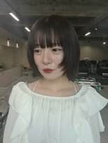 ネアー 新潟(NEER)&nbsp;暗めカラー/レイヤーボブ/ワンカラー［新潟］