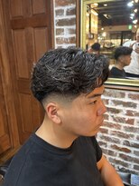 アンドザバダス(&THE BADASS)&nbsp;ラルフパーマ